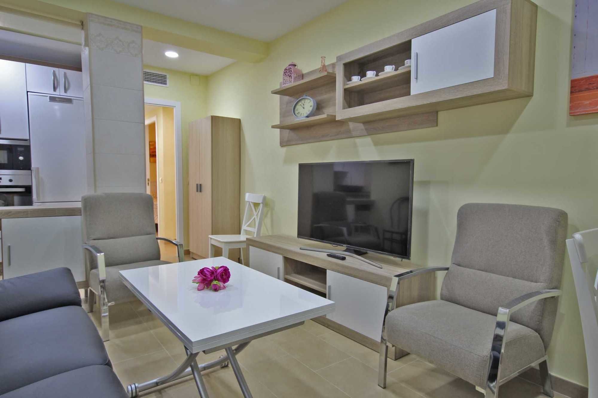 Appartement Soho Grupalmalaga *